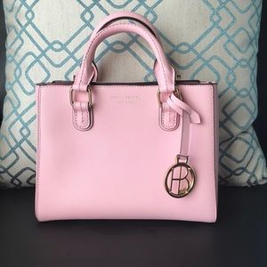 Henri Bendel West 57th Mini Turn-Lock satchel